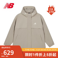 new balance 23年女款秋季潮流时尚百搭运动休闲外套AWJ33313 BNN L