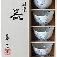 西海陶器 波佐见烧 餐具套装 花卉图案 5 人用 11541