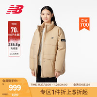 new balance NB女款秋冬运动休闲时尚轻便保暖鸭绒羽绒服 INC AWJ33329 L