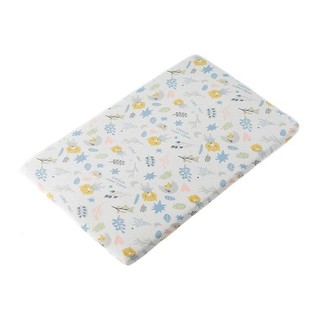 gb 好孩子 儿童乳胶枕幼儿园枕头新生宝宝乳胶枕芯定型枕云片枕 星际巡航-蓝色