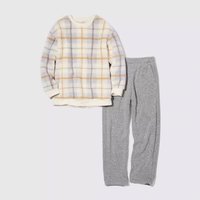 UNIQLO 优衣库 女装 摇粒绒套装(长袖家居服) 453033