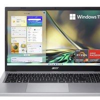 acer 宏碁 Aspire 3 A315-24P-R7VH  15.6英寸笔记本电脑（R3-7320U、8GB、128GB）