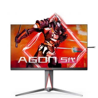 AOC 冠捷 AGON 31.5英寸 2K 180Hz AH-IPS广色域 HDR400 AG325QX