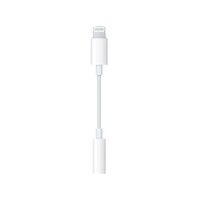 Apple 苹果 耳机转接头Lightning/USB-C转3.5mm毫米口耳机原装转换器适用于iPhone14/13promax