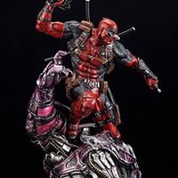 KOTOBUKIYA 寿屋 MARVEL UNIVERSE 死侍 FINE ART STATUE 签名系列 Feat. Kucharek Brothers 1/6比例 冷铸造制造 成品手办