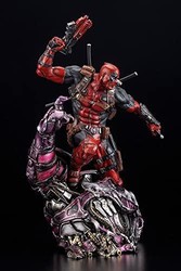 KOTOBUKIYA 寿屋 MARVEL UNIVERSE 死侍 FINE ART STATUE 签名系列 Feat. Kucharek Brothers 1/6比例 冷铸造制造 成品手办