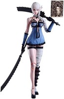 SQUARE ENIX 尼尔 复刻版 1.22474487139... PLAY ARTS 改 凯奈 PVC制 已上色可动手办