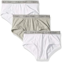 Calvin Klein Underwear Calvin Klein 时尚现代男孩款棉质内裤，多件装