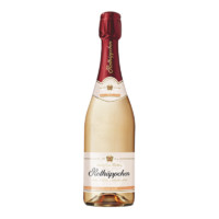 小红帽 Rotkappchen） 玫瑰特酿气泡葡萄酒 750ml 单瓶装