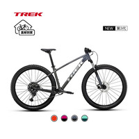 崔克（TREK）山地车 MARLIN 6 轻量化油压碟刹内走线越野山地自行车到家 银河灰色锂灰色渐变 L（身高177-188CM） 10速