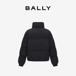 BALLY/巴利女士黑色棉服外套6240362 黑色 40