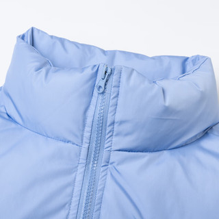 英克斯时尚潮牌冬季羽绒服短外套合集 淡蓝-XMC4151782 M