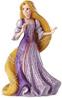 Disney 迪士尼 Enesco 长发公主雕像，多色