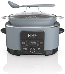 NINJA 妮佳 MC1001 Foodi MaybeCooker PRO 8.5 夸脱 约8.04L多功能炊具 带 8 合 1