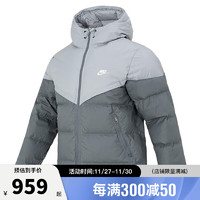 耐克（NIKE）冬季男子运动休闲羽绒服外套FB8178-077 FB8178-077- M