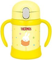 THERMOS 膳魔师 婴儿吸管杯 FJL-250B 黄色 (Y) 米菲 250ml