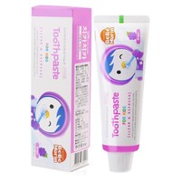 Pororo 儿童低氟防蛀牙膏 葡萄味 80g