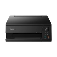 Canon 佳能 TS6360打印机小型家用复印扫描一体机彩色照片喷墨打印学生用作业办公商务无线手机连接自动双面TR7660