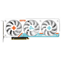 AX 电竞叛客 RTX 4060Ti X3W 8GB 游戏显卡