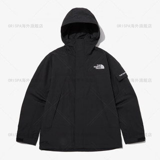 北面（The North Face） 冲锋衣男女薄连帽防风外套NJ3BP50 NJ3BP50B深米  S