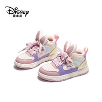 抖音超值购：Disney 迪士尼 儿童高帮加厚棉鞋