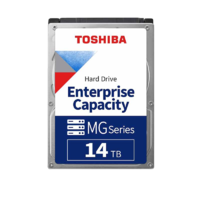 TOSHIBA 东芝 MG07ACA14TE 企业级硬盘 14TB