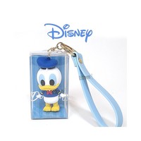 韩国Disney 钱包 迪士尼钥匙链唐老鸭卡通唐老鸭钥匙环包