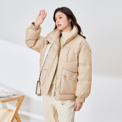 冰洁bengen短款羽绒服