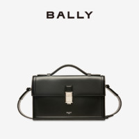 BALLY 巴利 [季末礼遇]BALLY/巴利男士黑色皮革斜挎包6300325