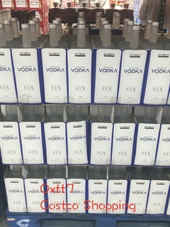 上海costco开市克代购科克兰美国伏特加1.75LVODKA洋酒调酒威士忌