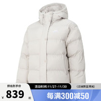 NIKE 耐克 冬季女子运动休闲棉服夹克外套FD8291-104 FD8291-104- XL