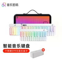 MUSIC PASSWORD 音乐密码 智能键盘 MIDI键盘白色 全家福+599元音乐盒子