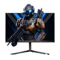 PHILIPS 飞利浦 27M2N5510J 27英寸 IPS FreeSync 显示器（2560×1440、180Hz、99.1%sRGB、HDR400）