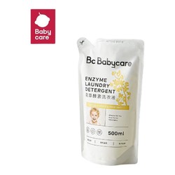 babycare 洗护体验装 花萃酵素桂花洗衣液 500ml