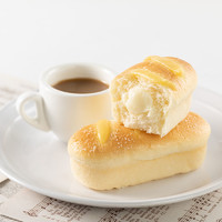 Kong WENG 港荣 蒸面包咸豆乳软欧包奶包整箱早餐蛋糕350g儿童零食代餐面包
