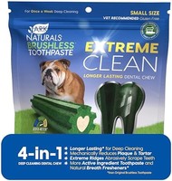 Ark Naturals Extreme Clean 无刷牙膏,适合小型犬种,清新口气