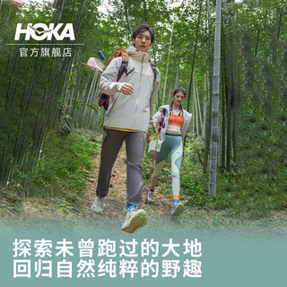 HOKA ONE ONE 男女款飞速马法特2运动休闲鞋Mafate Speed 2耐磨减震防滑 水星灰 / 雾灰 40.5