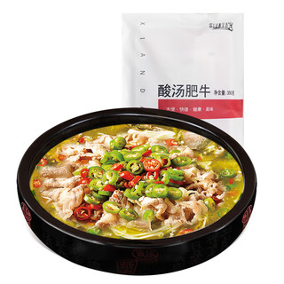 FUCHENG 福成 鲜到家方便面 酸汤肥牛味 350g