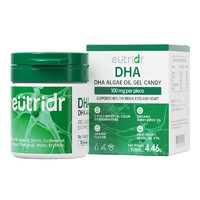 怡萃多 迪辅乐dha婴幼儿童孕妇DHA藻油凝胶糖果 欧洲进口 10粒装