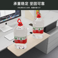 SAMEDREAM折叠桌面延长板免打孔扩展键盘手托支架电脑桌子延伸加长加宽接板