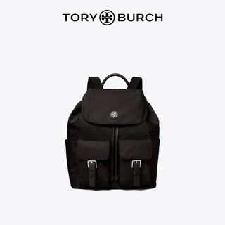 TORY BURCH 尼龙翻盖双肩包女包 85061