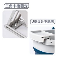 霍达康 搓衣板带折叠盆一体家用洗衣服内衣袜子小婴儿宿舍水桶大号