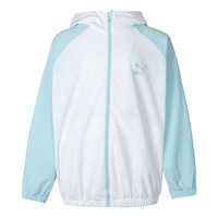 PUMA 彪马 连帽夹克儿童装外套男女童上衣休闲运动服537949