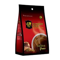 G7 COFFEE 美式萃取速溶黑咖啡 136g