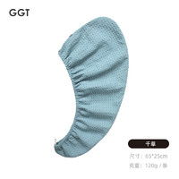 GGT 干发帽 黑科技升级款干发帽加厚吸水速干擦头发包头巾浴帽 千草