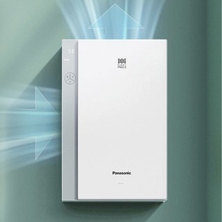 Panasonic 松下 FV-RZ06VD1 （智能款）壁挂式双向新风机 60m³/h