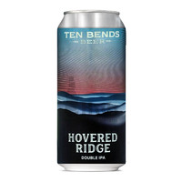 每天认识一款酒：TEN BENDS 江湾 盘旋山脉8.0%vol 浑浊IPA啤酒 473ml 单瓶装