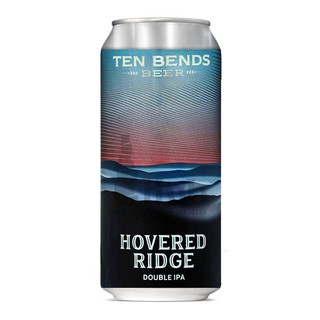 每天认识一款酒：TEN BENDS 江湾 盘旋山脉8.0%vol 浑浊IPA啤酒 473ml 单瓶装