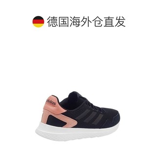 adidas 阿迪达斯 欧洲Adidas阿迪达斯Archivo女士休闲鞋黑色粉尾透气网面低帮