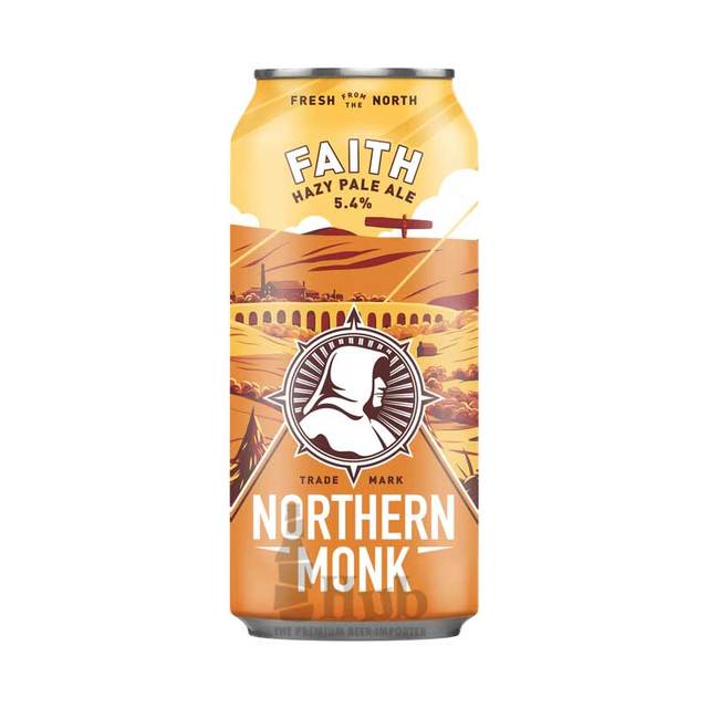 每天认识一款酒：Northern Monk 北僧 真理 5.4%vol 浑浊IPA啤酒 440ml 单瓶装